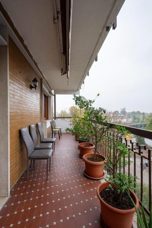 Venice H&S Garden Hotell Marghera Eksteriør bilde
